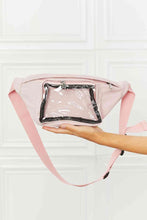 Load image into Gallery viewer, Fame Doing Me Waist Bag in Pink
