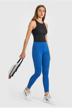 Load image into Gallery viewer, High Waist Ankle-Length Yoga Leggings
