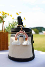 Load image into Gallery viewer, Random 4-Pack Rainbow Tassel Key Chain
