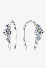Load image into Gallery viewer, Moissanite 925 Sterling Silver Earrings
