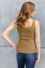 Load image into Gallery viewer, Basic Bae Full Size Square Neck Wide Strap Tank

