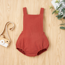 Load image into Gallery viewer, Square Neck Crisscross Romper
