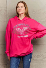 Load image into Gallery viewer, Simply Love Full Size NASHVILLE TENNESSEE Graphic Hoodie
