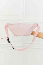 Load image into Gallery viewer, Fame Doing Me Waist Bag in Pink
