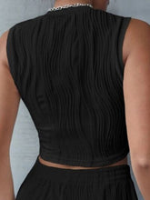 Load image into Gallery viewer, Round Neck Cropped Tank
