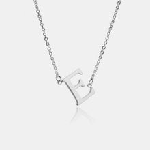 Load image into Gallery viewer, Copper Letter Pendant Necklace
