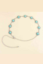 Load image into Gallery viewer, Vintage Turquoise Alloy Belt
