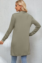 Load image into Gallery viewer, Open Front Long Sleeve Cardigan
