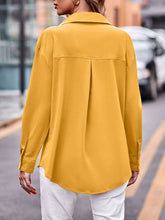 Load image into Gallery viewer, Pocketed Button Up Dropped Shoulder Shacket
