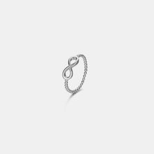Load image into Gallery viewer, Number 8 Zircon 925 Sterling Silver Ring
