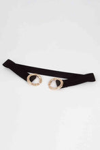 Load image into Gallery viewer, Double Hoop Buckle Elastic Belt
