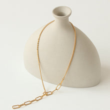 Load image into Gallery viewer, Thick Chain Stitching Necklace
