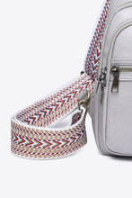 Load image into Gallery viewer, It&#39;s Your Time PU Leather Sling Bag
