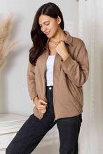 Load image into Gallery viewer, Heimish Full Size Zip-Up Jacket with Pockets
