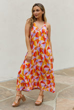 Load image into Gallery viewer, And The Why Full Size Printed Sleeveless Maxi Dress
