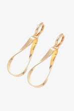 Load image into Gallery viewer, Alloy 18K Gold-Plated Earrings
