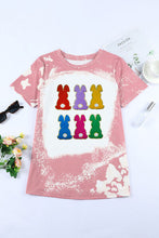 Load image into Gallery viewer, Rabbit Round Neck Short Sleeve T-Shirt
