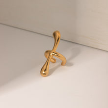 Load image into Gallery viewer, 18K Gold-Plated Stainless Steel Cuff Earrings
