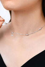 Load image into Gallery viewer, Moissanite 925 Sterling Silver Necklace
