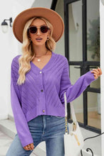 Load image into Gallery viewer, V-Neck Button Down Cardigan
