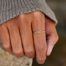 Load image into Gallery viewer, Number 8 Heart 925 Sterling Silver Ring
