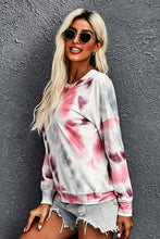 Load image into Gallery viewer, Drop Shoulder Tie Dye  Tee
