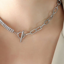 Load image into Gallery viewer, Titanium Steel Gold-Plated Necklace
