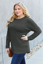 Load image into Gallery viewer, Basic Bae Full Size Round Neck Dropped Shoulder T-Shirt
