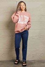 Load image into Gallery viewer, Sweet Claire &quot;Malibu&quot; Oversized Crewneck Sweatshirt
