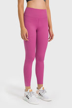 Load image into Gallery viewer, High Waist Ankle-Length Yoga Leggings
