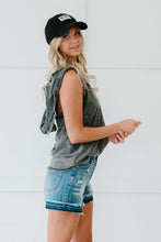 Load image into Gallery viewer, Sew In Love Casual Vibes Full Size Run Hooded Tank
