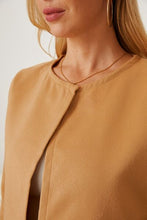 Load image into Gallery viewer, Open Front Pocketed Long Sleeve Coat
