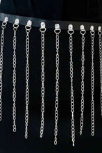 Load image into Gallery viewer, Fringed Chain PU Leather Belt
