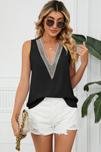 Load image into Gallery viewer, V-Neck Wide Strap Tank
