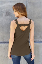 Load image into Gallery viewer, Basic Bae Full Size Lace Detail V-Neck Cutout Cami
