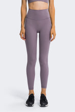 Load image into Gallery viewer, High Rise Ankle Length Yoga Leggings
