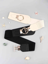 Load image into Gallery viewer, PU Elastic Wide Belt with Alloy Buckle
