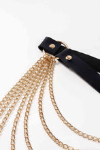 Load image into Gallery viewer, PU Belt with Chain
