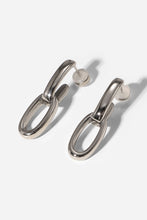 Load image into Gallery viewer, Gold-Plated Chain Link Earrings
