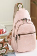 Load image into Gallery viewer, It&#39;s Your Time PU Leather Sling Bag

