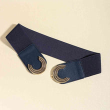 Load image into Gallery viewer, Double C Buckle Elastic Belt

