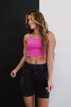 Load image into Gallery viewer, Zenana On the Move Full Size Run Ribbed Cropped Cami
