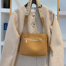 Load image into Gallery viewer, Small PU Leather Crossbody Bag
