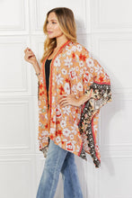 Load image into Gallery viewer, Justin Taylor Peachy Keen Cover-Up  Kimono
