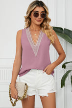 Load image into Gallery viewer, V-Neck Wide Strap Tank
