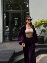 Load image into Gallery viewer, Hooded Jacket and Pants Set

