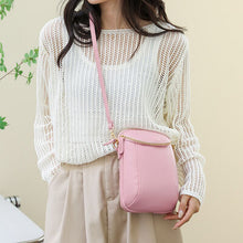 Load image into Gallery viewer, Small PU Leather Crossbody Bag
