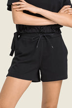 Load image into Gallery viewer, Drawstring Elastic Waist Sports Shorts with Pockets
