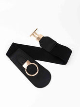 Load image into Gallery viewer, PU Elastic Wide Belt with Alloy Buckle

