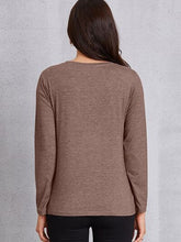 Load image into Gallery viewer, LUCK CHARMER Lucky Clover Round Neck T-Shirt
